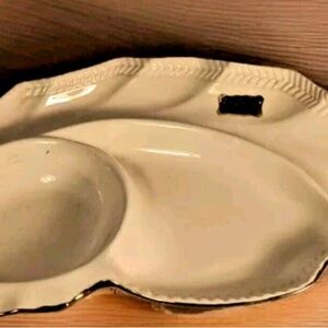 Elegant Cream Serveware Platter